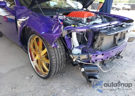 2023 Dodge Challenger Srt Hellcat Jailbreak из США, поврежденный, VIN 2C3CDZC92PH647039